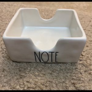 Rae Dunn Note Holder